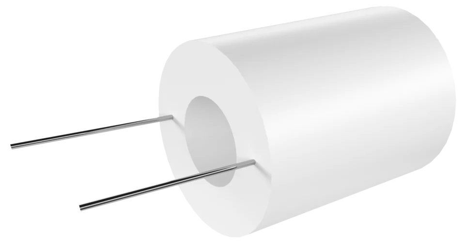 Ceramic variable viscosity coil