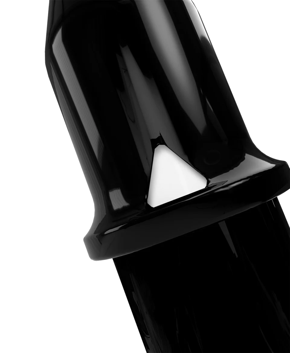 Patented triangular aperture